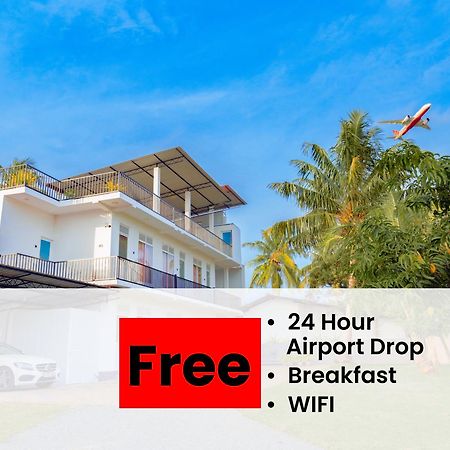 Lagoon Step Airport Transit Hotel Katunayaka Kültér fotó