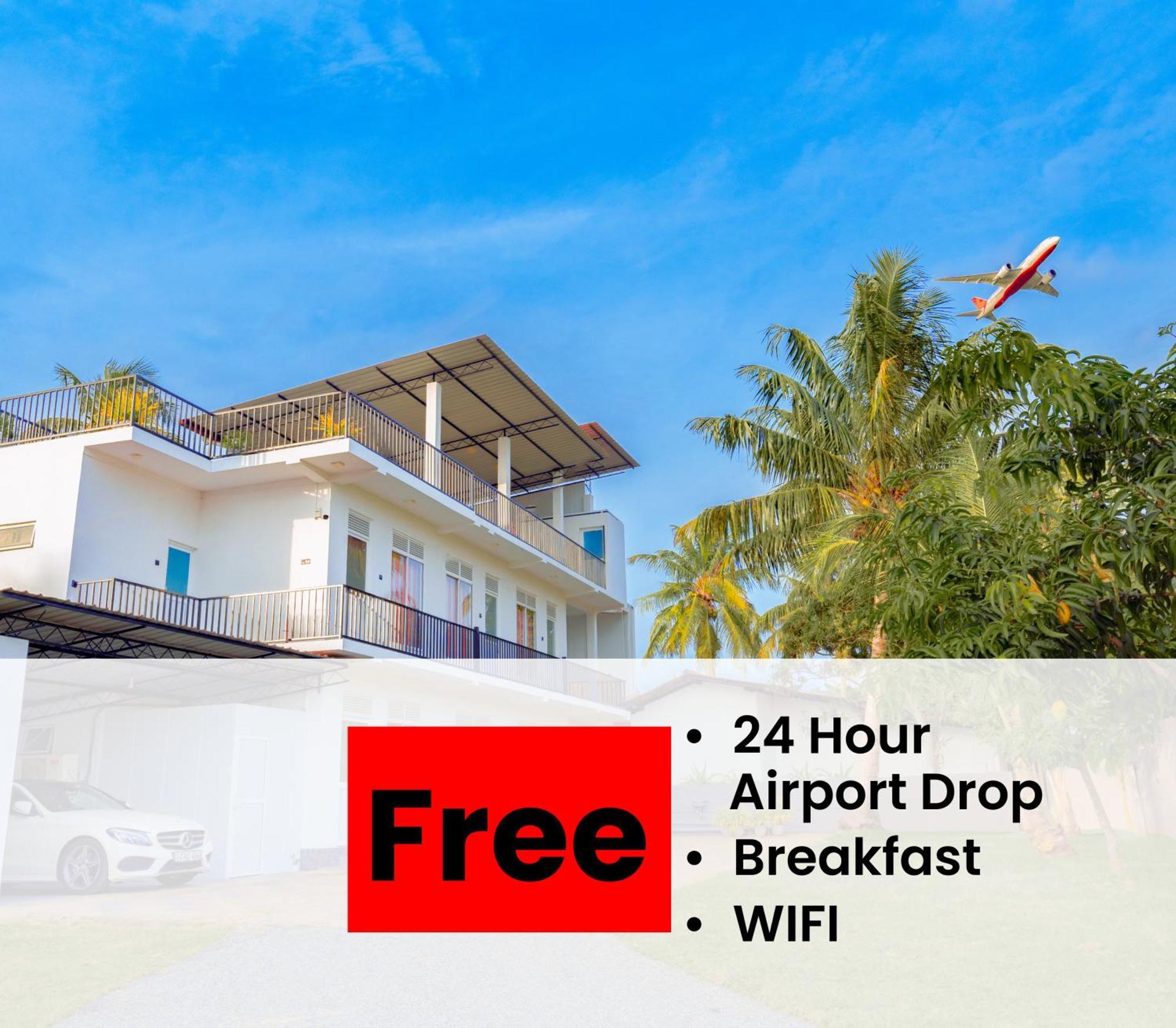 Lagoon Step Airport Transit Hotel Katunayaka Kültér fotó